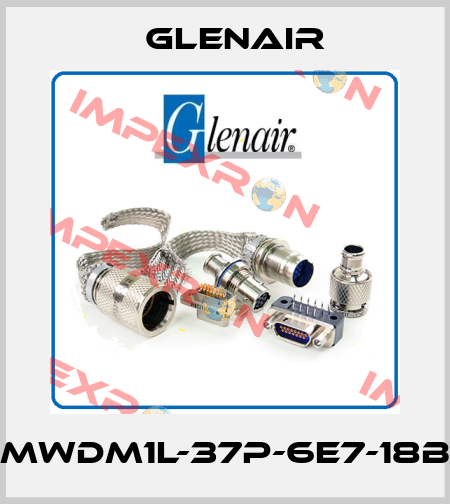 MWDM1L-37P-6E7-18B Glenair