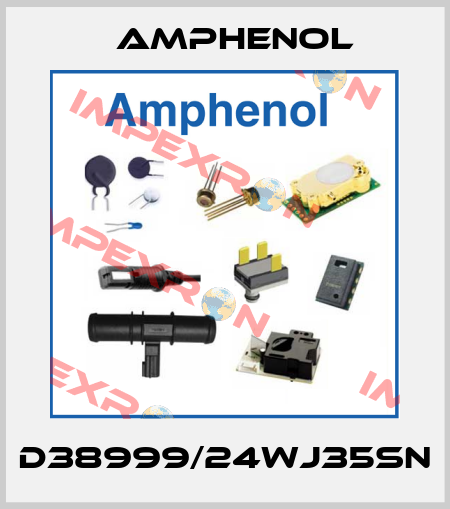D38999/24WJ35SN Amphenol