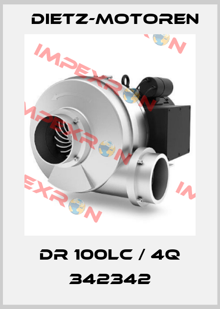 DR 100LC / 4Q 342342 Dietz-Motoren