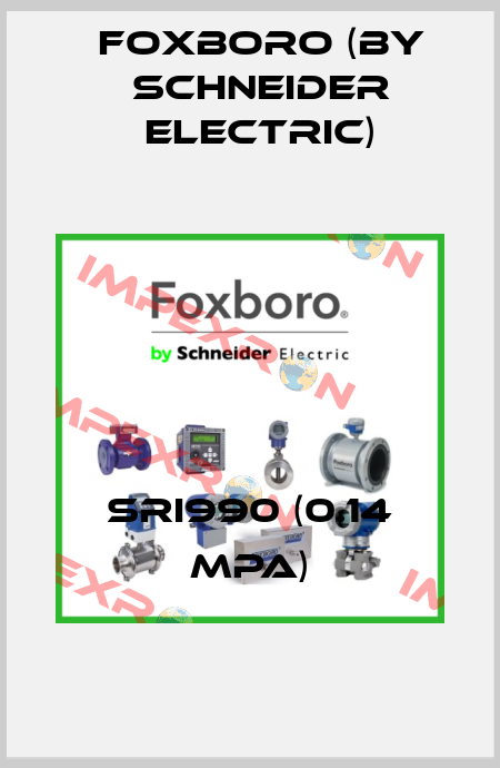 SRI990 (0.14 MPa) Foxboro (by Schneider Electric)