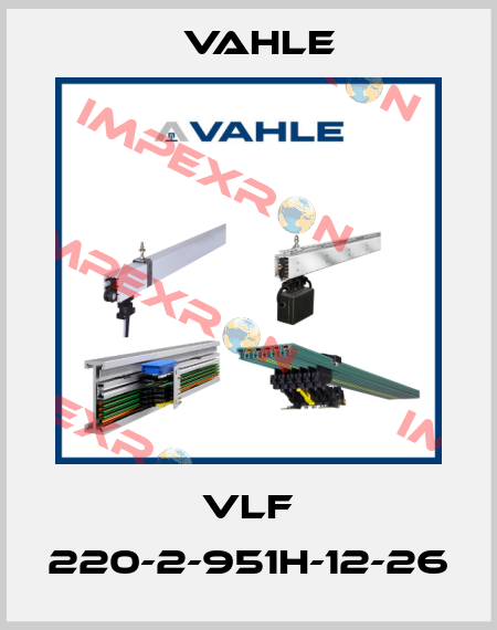 VLF 220-2-951H-12-26 Vahle