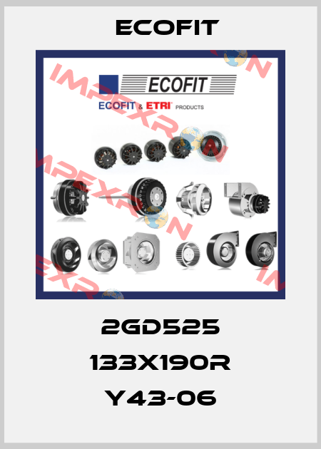 2GD525 133X190R Y43-06 Ecofit
