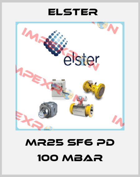 MR25 SF6 pd 100 mbar Elster