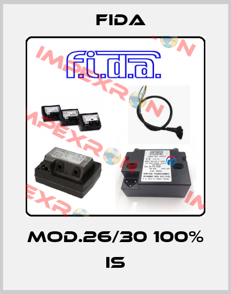 MOD.26/30 100% IS Fida
