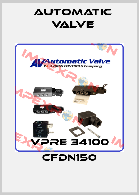 VPRE 34100 CFDN150 Automatic Valve