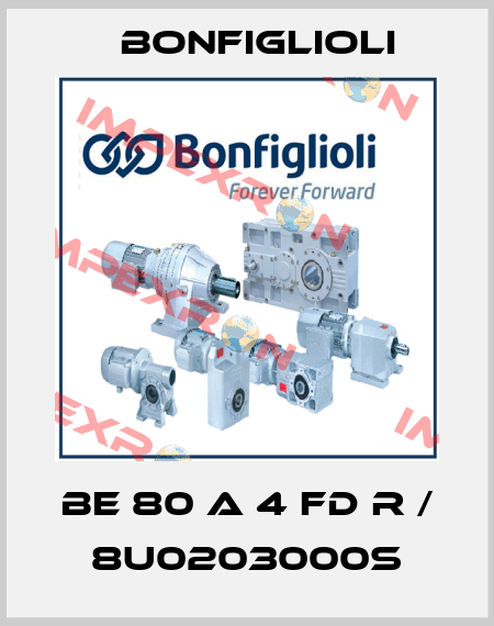 BE 80 A 4 FD R / 8U0203000S Bonfiglioli