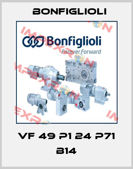VF 49 P1 24 P71 B14 Bonfiglioli