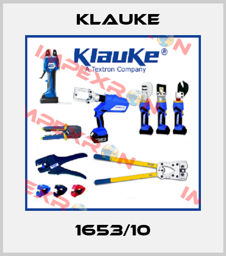 1653/10 Klauke