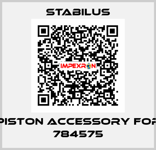 Piston accessory for 784575 Stabilus