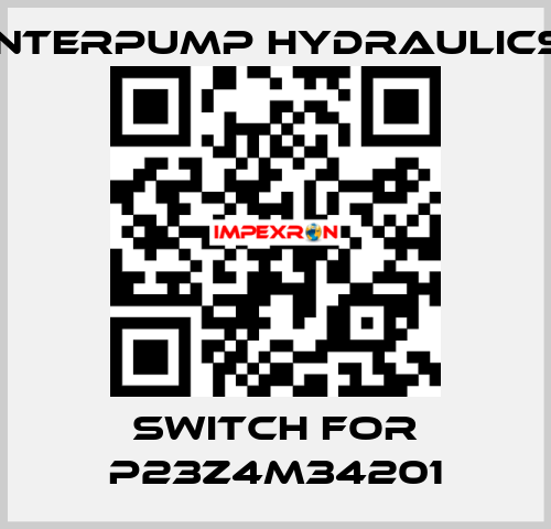 Switch for P23Z4M34201 Interpump hydraulics