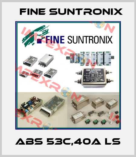 ABS 53c,40A LS Fine Suntronix