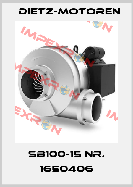SB100-15 Nr. 1650406 Dietz-Motoren