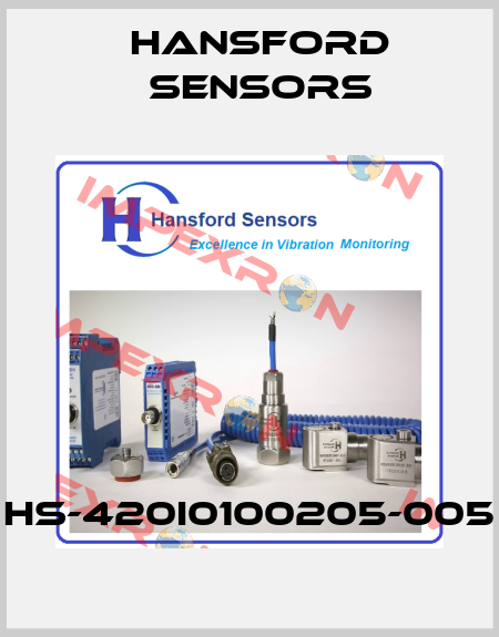 HS-420I0100205-005 Hansford Sensors