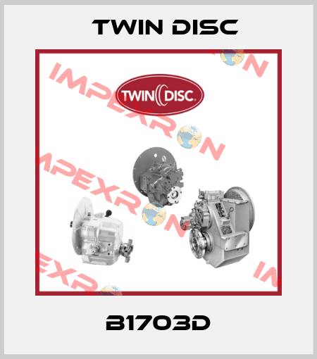 B1703D Twin Disc