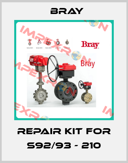 Repair kit for S92/93 - 210 Bray