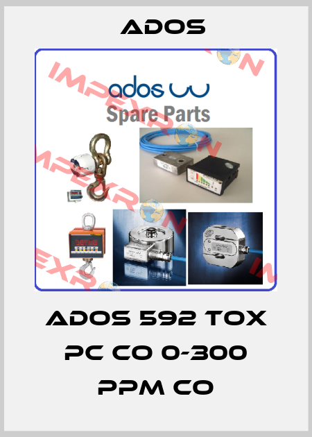 ADOS 592 TOX PC CO 0-300 ppm CO Ados