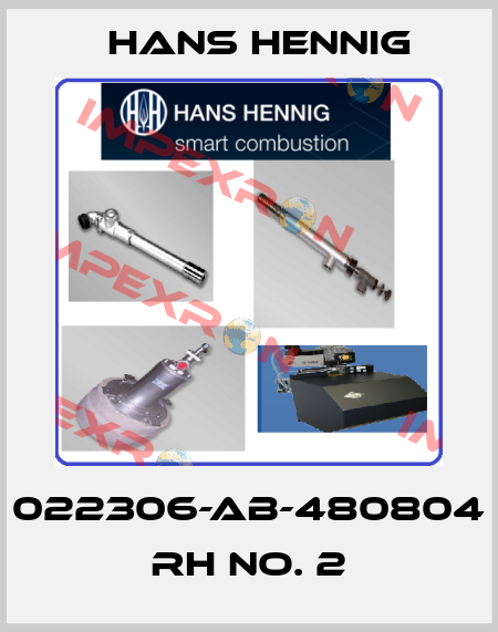 022306-AB-480804 RH No. 2 Hans Hennig