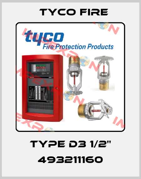 TYPE D3 1/2" 493211160 Tyco Fire