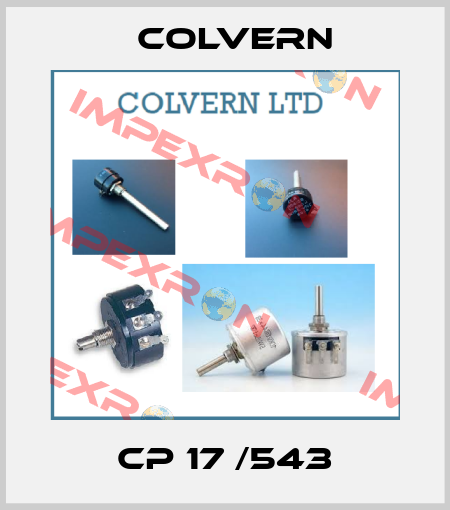 CP 17 /543 Colvern