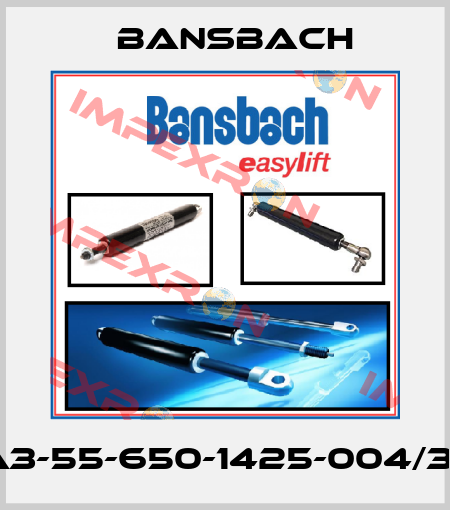 A3A3-55-650-1425-004/325N Bansbach