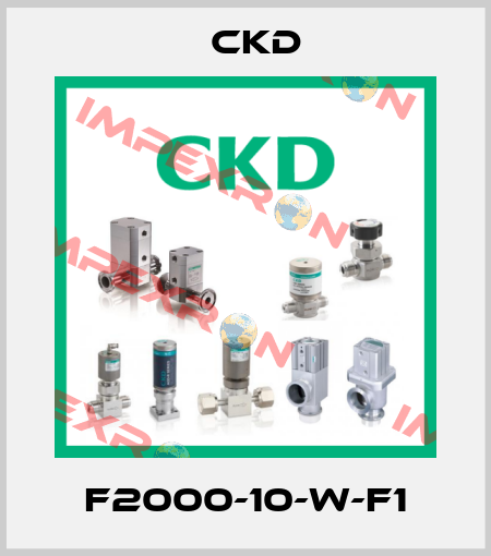 F2000-10-W-F1 Ckd
