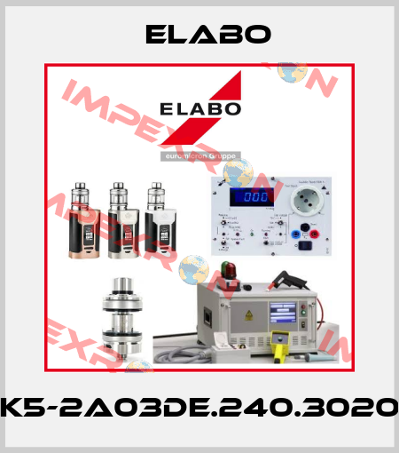 K5-2A03DE.240.3020 Elabo