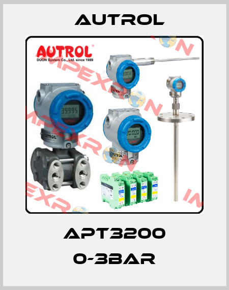 APT3200 0-3BAR Autrol
