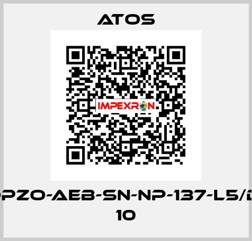 DPZO-AEB-SN-NP-137-L5/DI 10 Atos