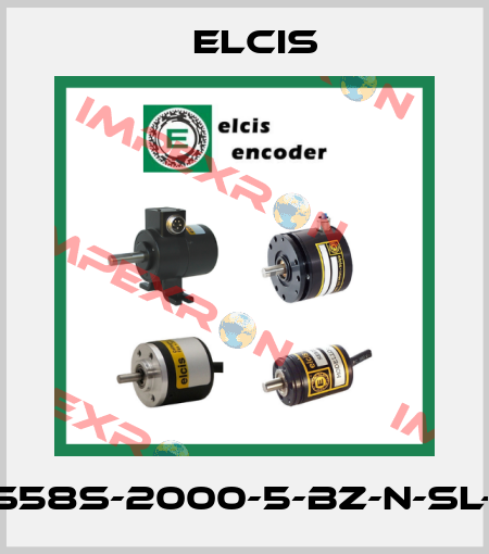 I/S58S-2000-5-BZ-N-SL-R Elcis