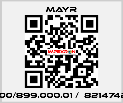 100/899.000.01 /  8214742 Mayr
