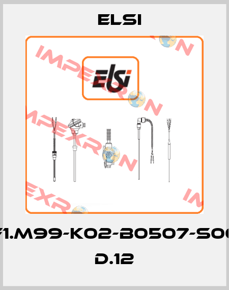 F1.M99-K02-B0507-S00 d.12 Elsi