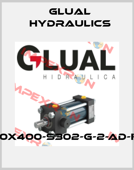 KI-100/70X400-S302-G-2-AD-F-1-M-30 Glual Hydraulics