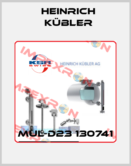 MUL-D23 130741 Heinrich Kübler