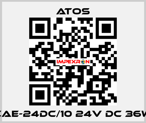 CAE-24DC/10 24V DC 36W Atos