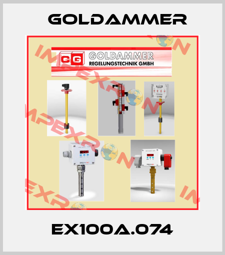 EX100A.074 Goldammer