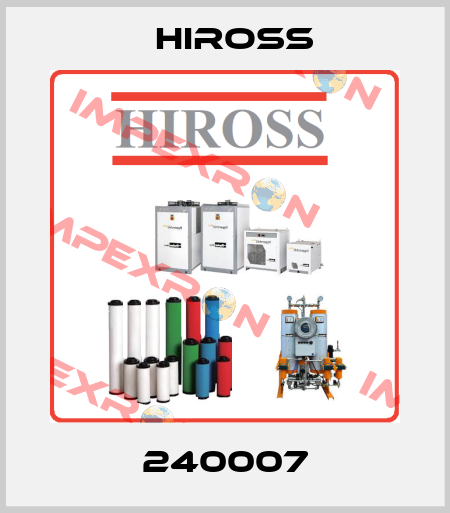 240007 Hiross