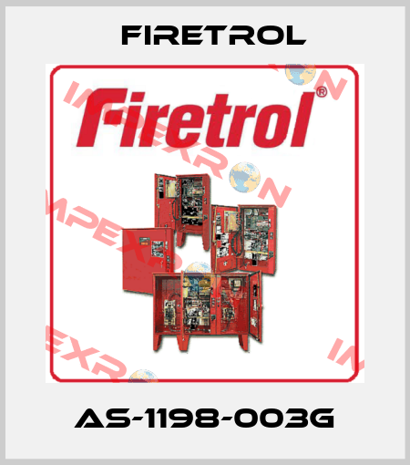 AS-1198-003G Firetrol