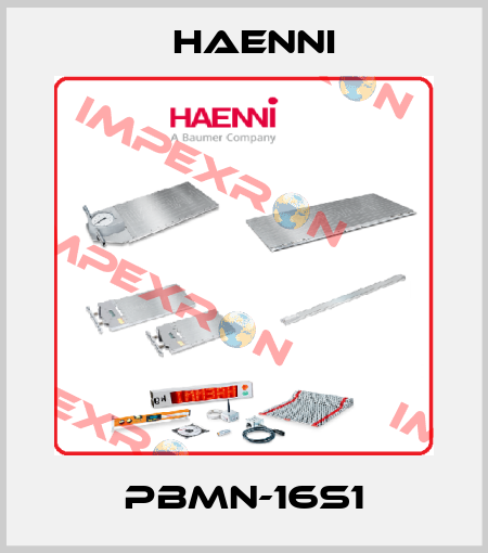 PBMN-16S1 Haenni
