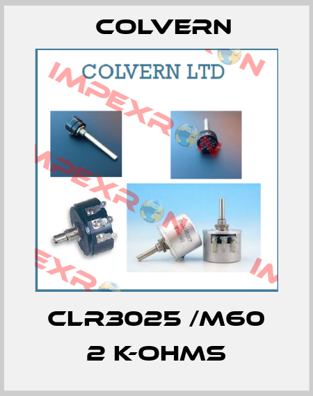 CLR3025 /M60 2 K-ohms Colvern
