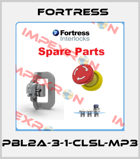 PBL2A-3-1-CLSL-MP3 Fortress