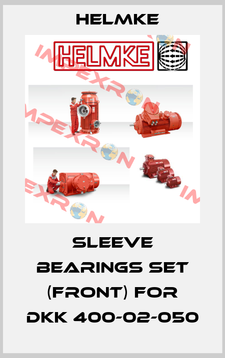 sleeve bearings set (front) for DKK 400-02-050 Helmke