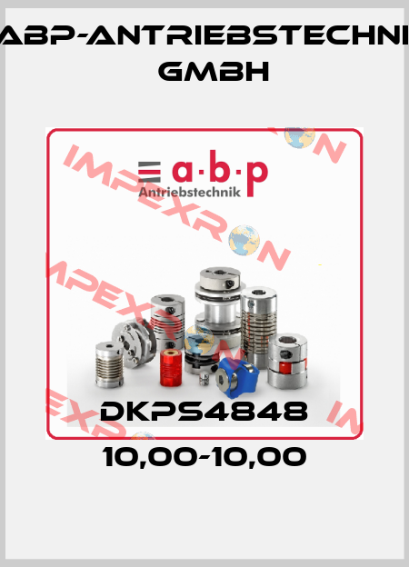 DKPS4848 10,00-10,00 ABP-Antriebstechnik GmbH