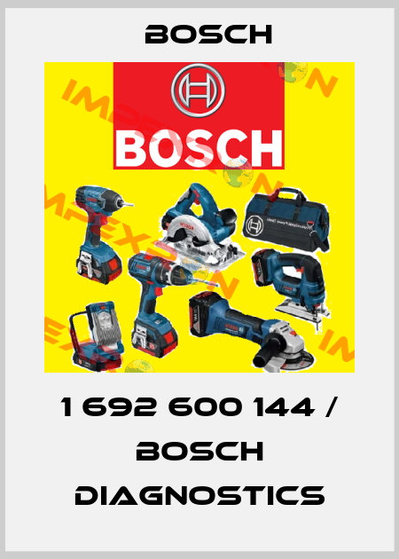 1 692 600 144 / BOSCH DIAGNOSTICS Bosch
