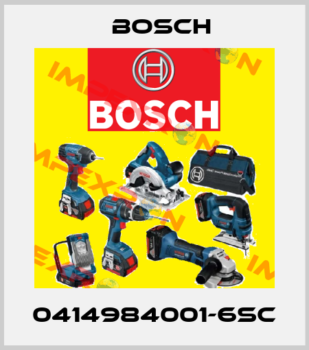 0414984001-6SC Bosch