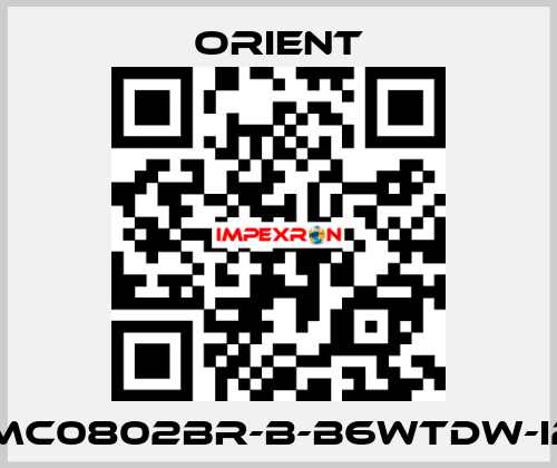 AMC0802BR-B-B6WTDW-I2C Orient