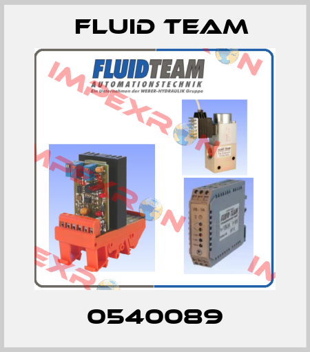 0540089 Fluid Team