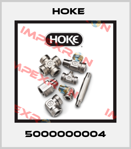 5000000004 Hoke