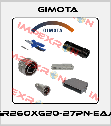 GR260XG20-27PN-EAA GIMOTA