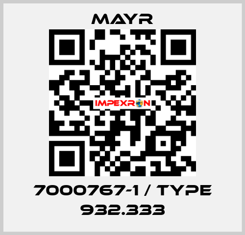 7000767-1 / Type 932.333 Mayr