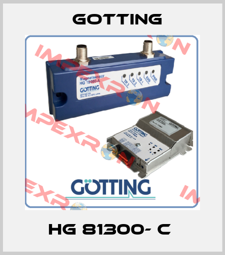 HG 81300- C  Gotting